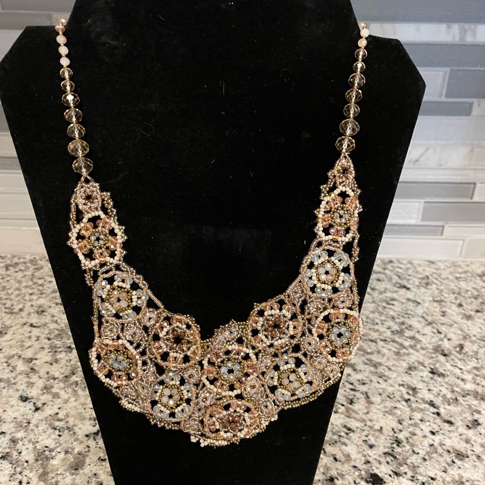 Chico’s Rosabel Bib Necklace